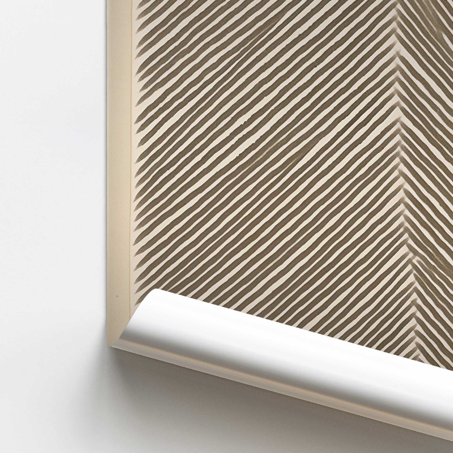 Modern Linear Illusion IV Promotional Rolled Print