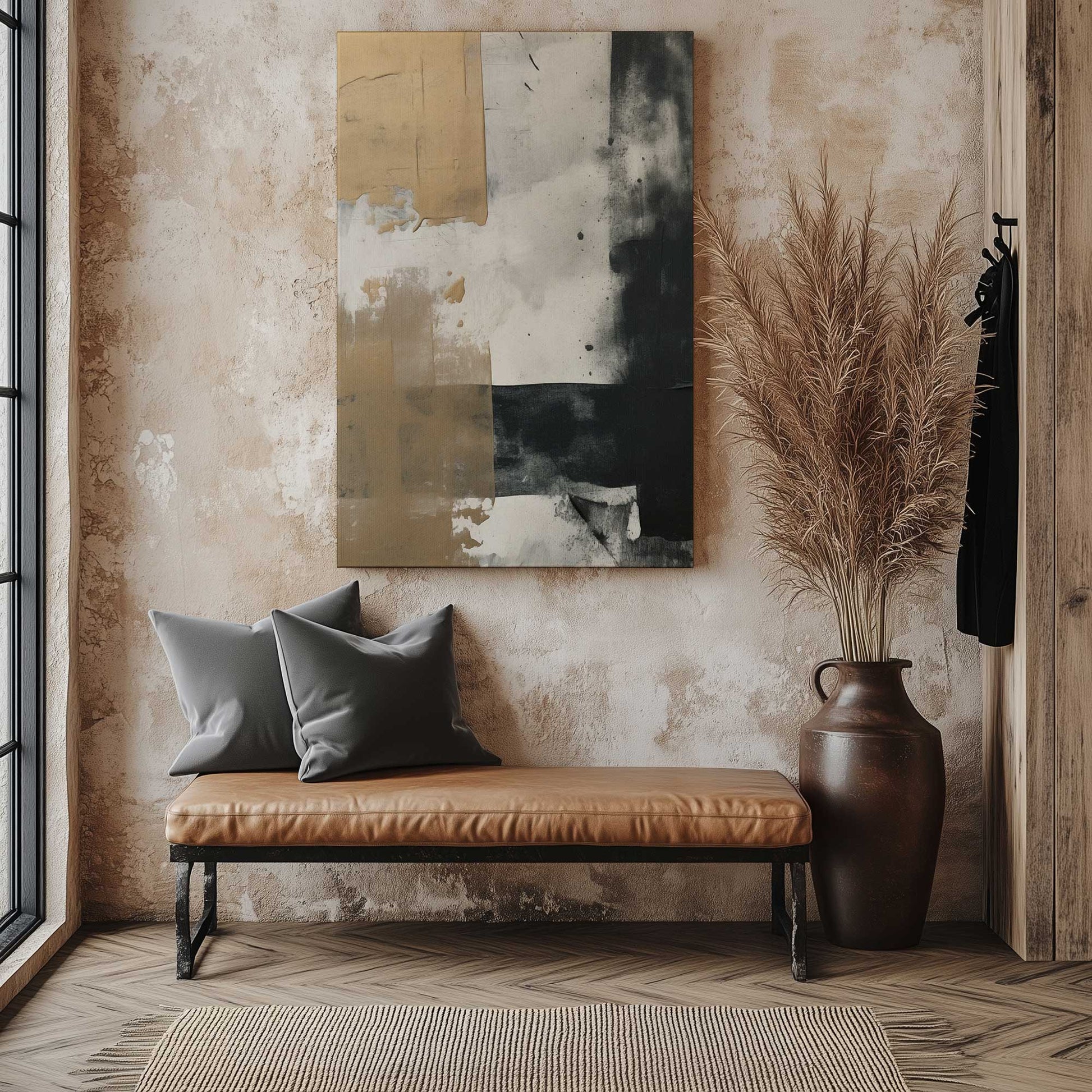 [LIFESTYLE], Picture of art in a room