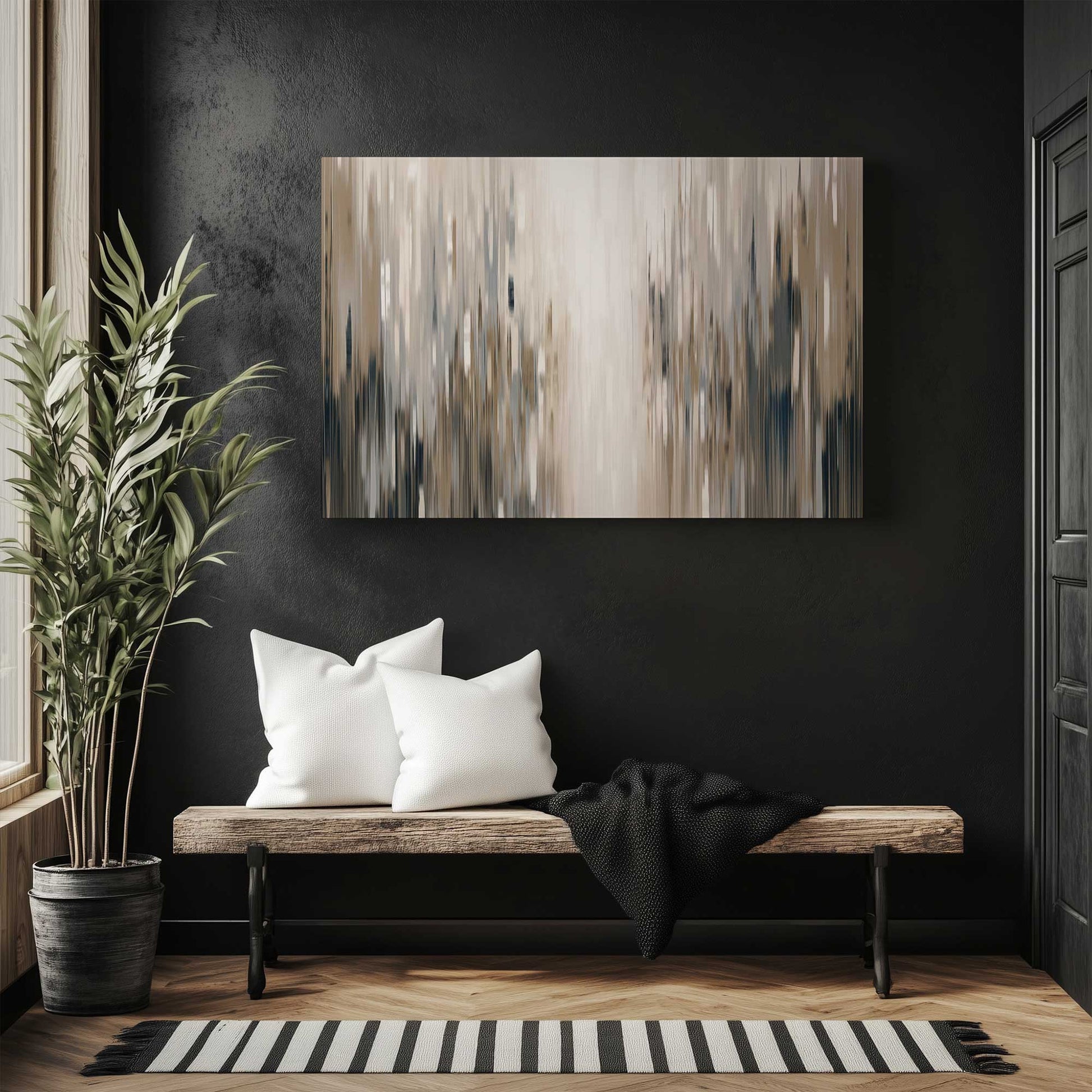 [LIFESTYLE], Picture of art in a room