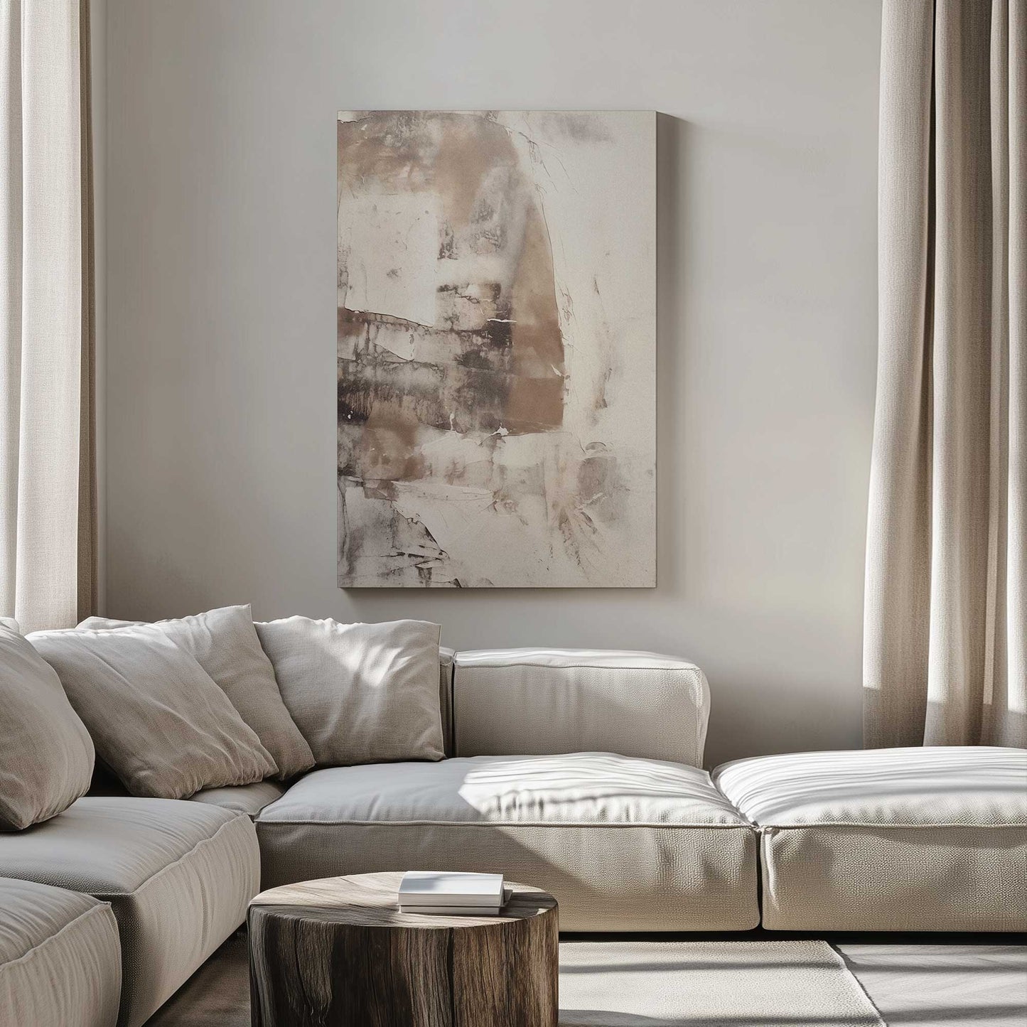 [LIFESTYLE], Picture of art in a room