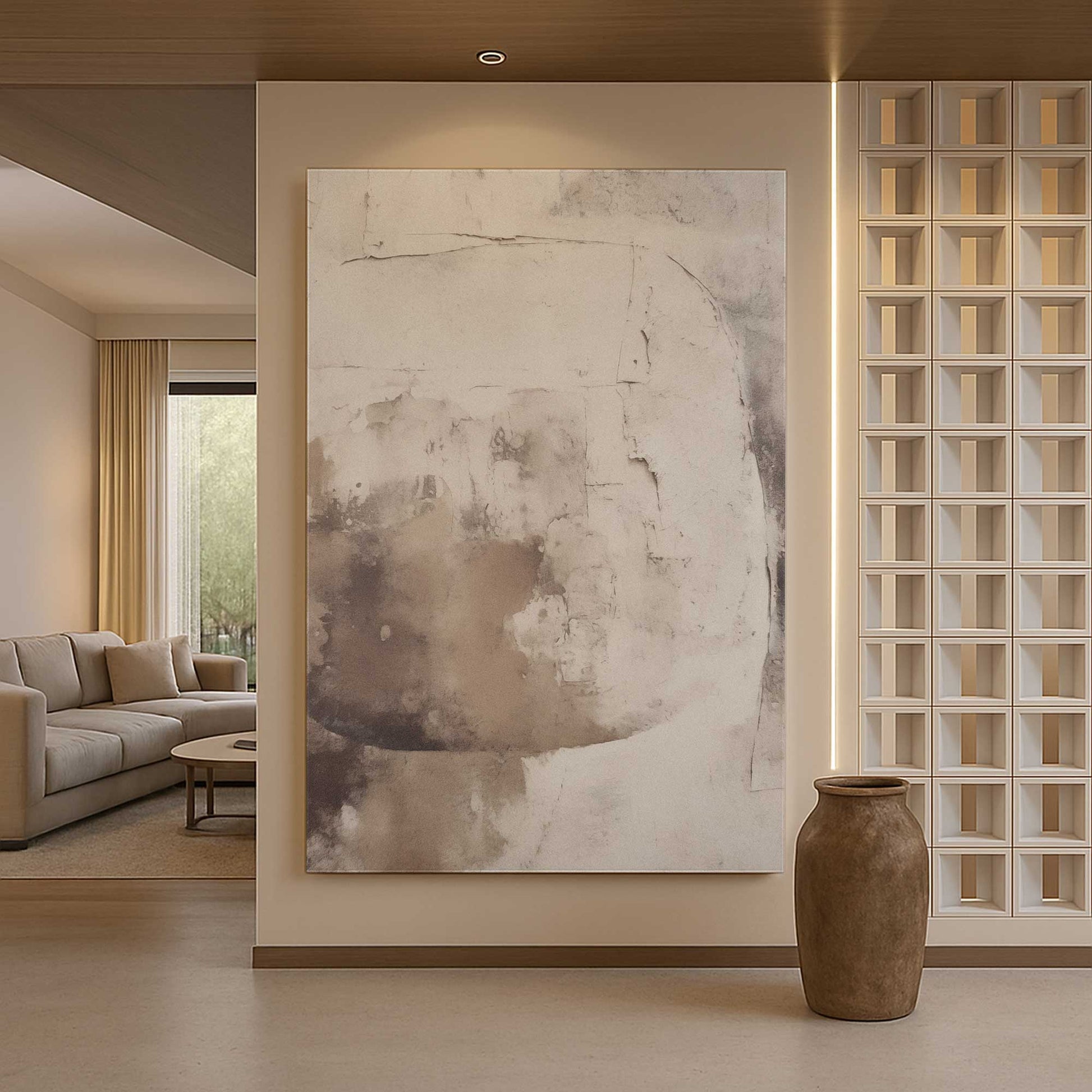 [LIFESTYLE], art hanging in a room