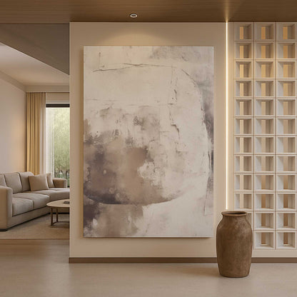 [Color:Stretched Canvas], Picture of art in a room