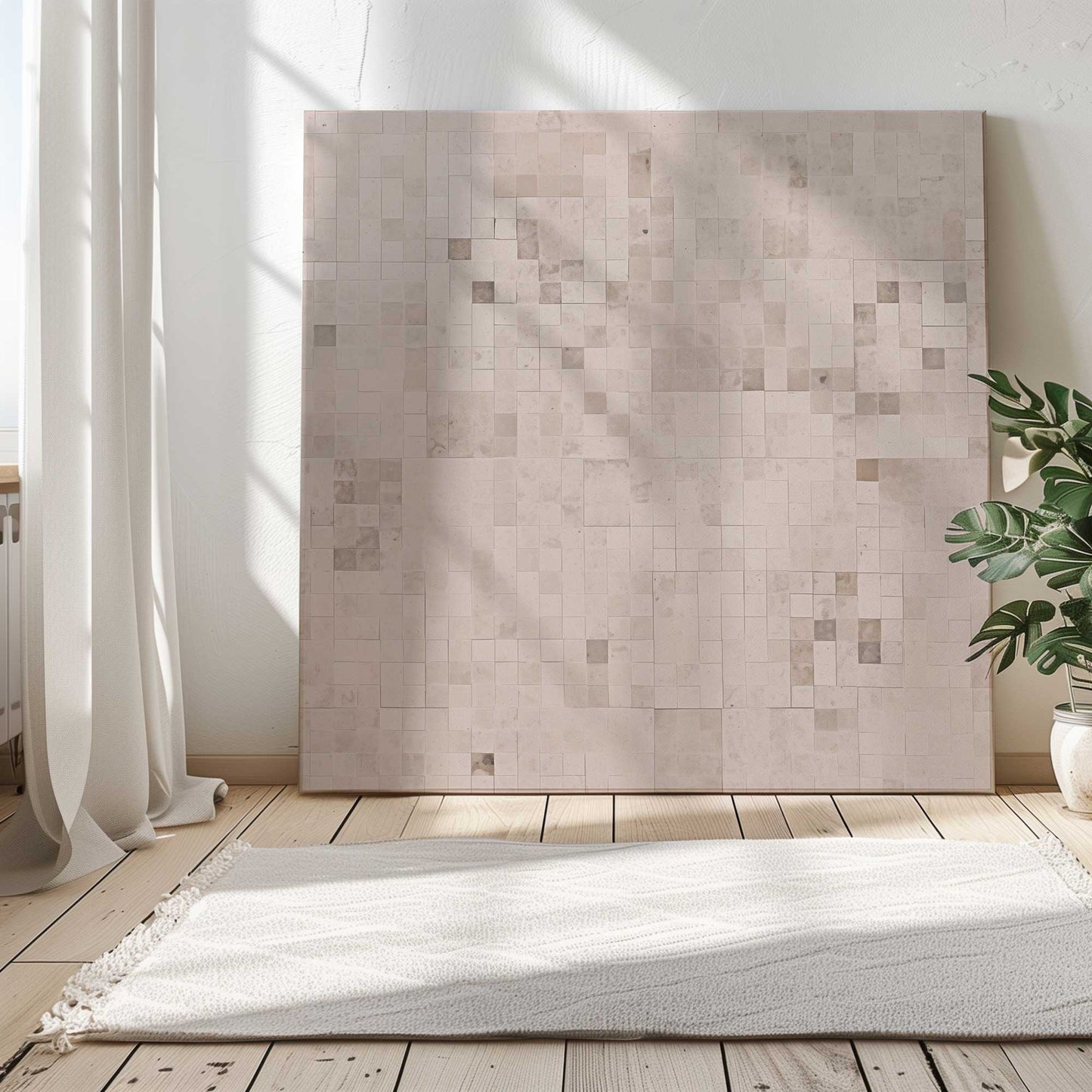 [LIFESTYLE], Picture of art in a room