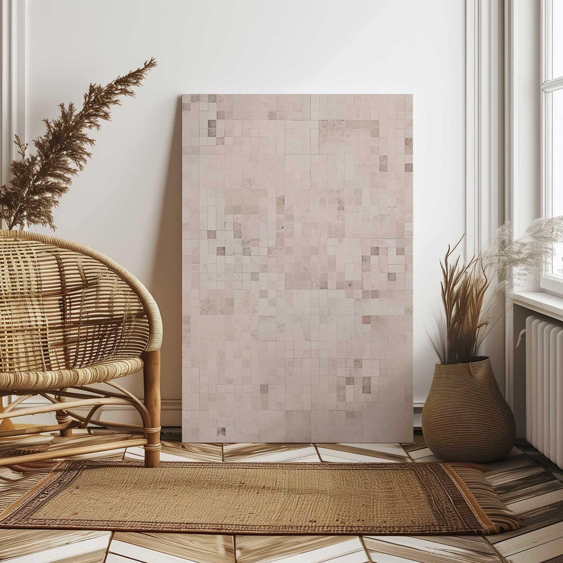 [LIFESTYLE], Picture of art in a room