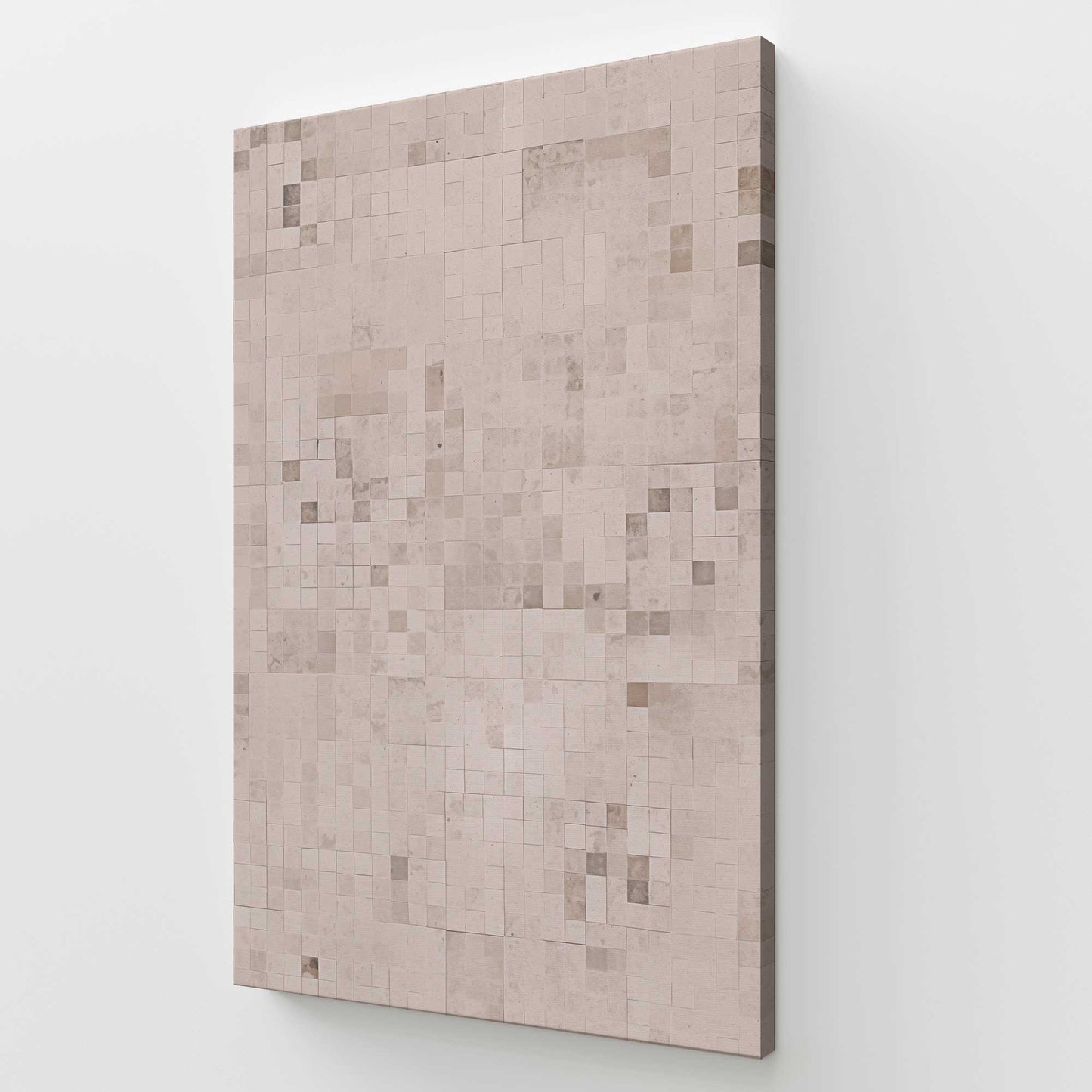 [Color:Stretched Canvas], Picture of art at an angle