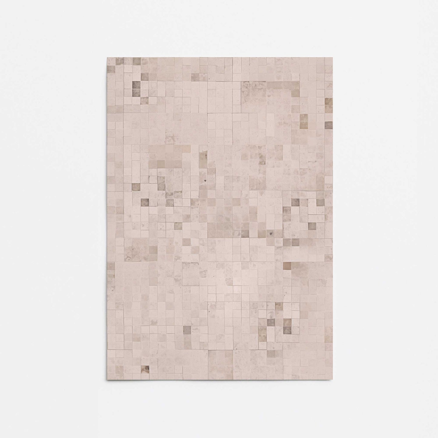 Mosaic Matrix v1 Promotional Rolled Print