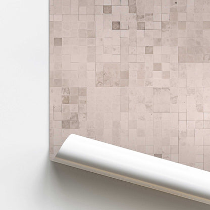 Mosaic Matrix v1 Promotional Rolled Print