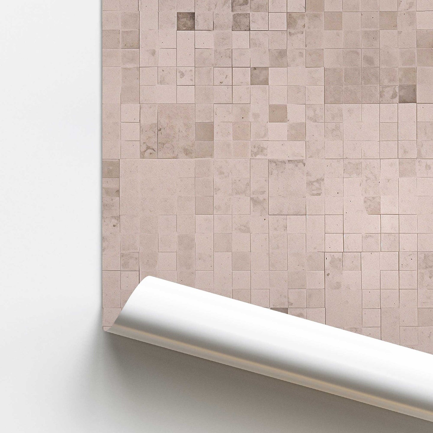 Mosaic Matrix v1 Promotional Rolled Print