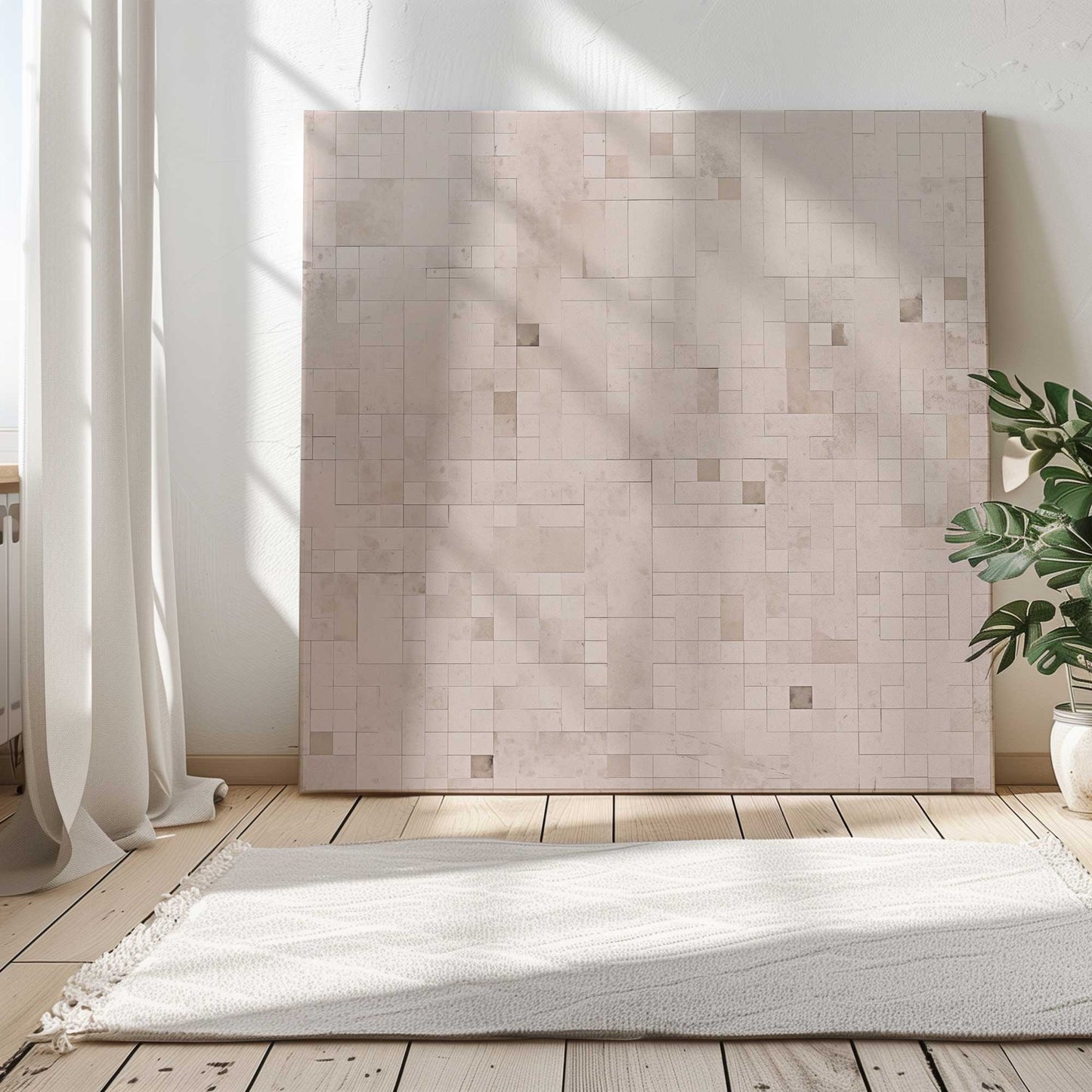 [LIFESTYLE], Picture of art in a room