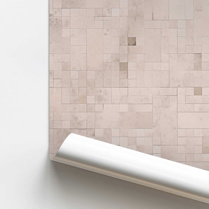 Mosaic Matrix v2 Promotional Rolled Print