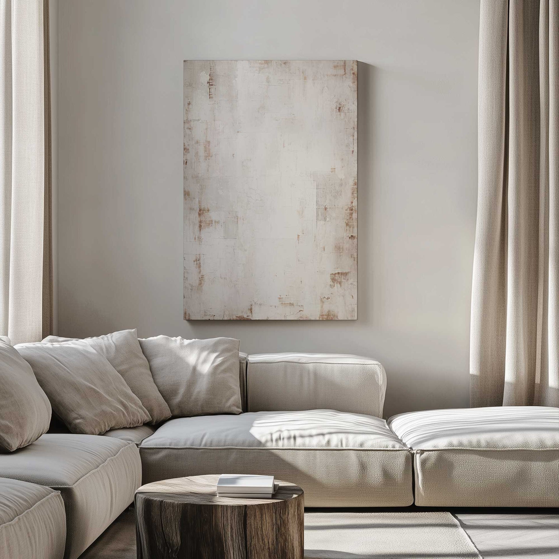 [LIFESTYLE], Picture of art in a room