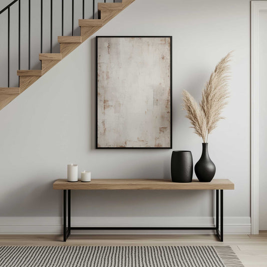 [LIFESTYLE], Picture of art in a room
