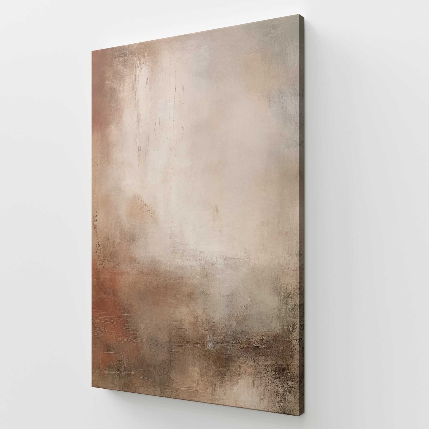 [Color:Stretched Canvas], Picture of art at an angle
