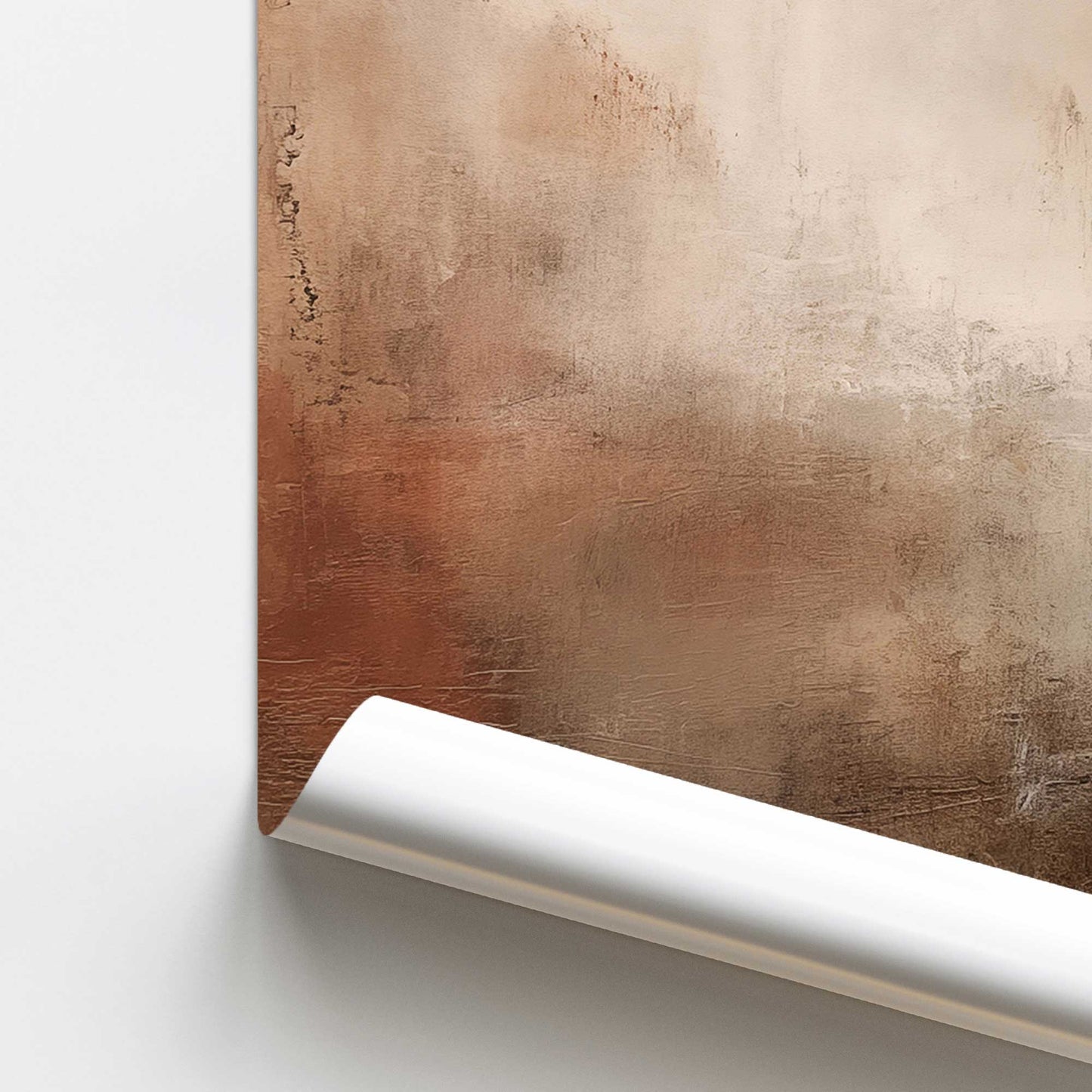 Russet Mists Unfolding v1 Promotional Rolled Print