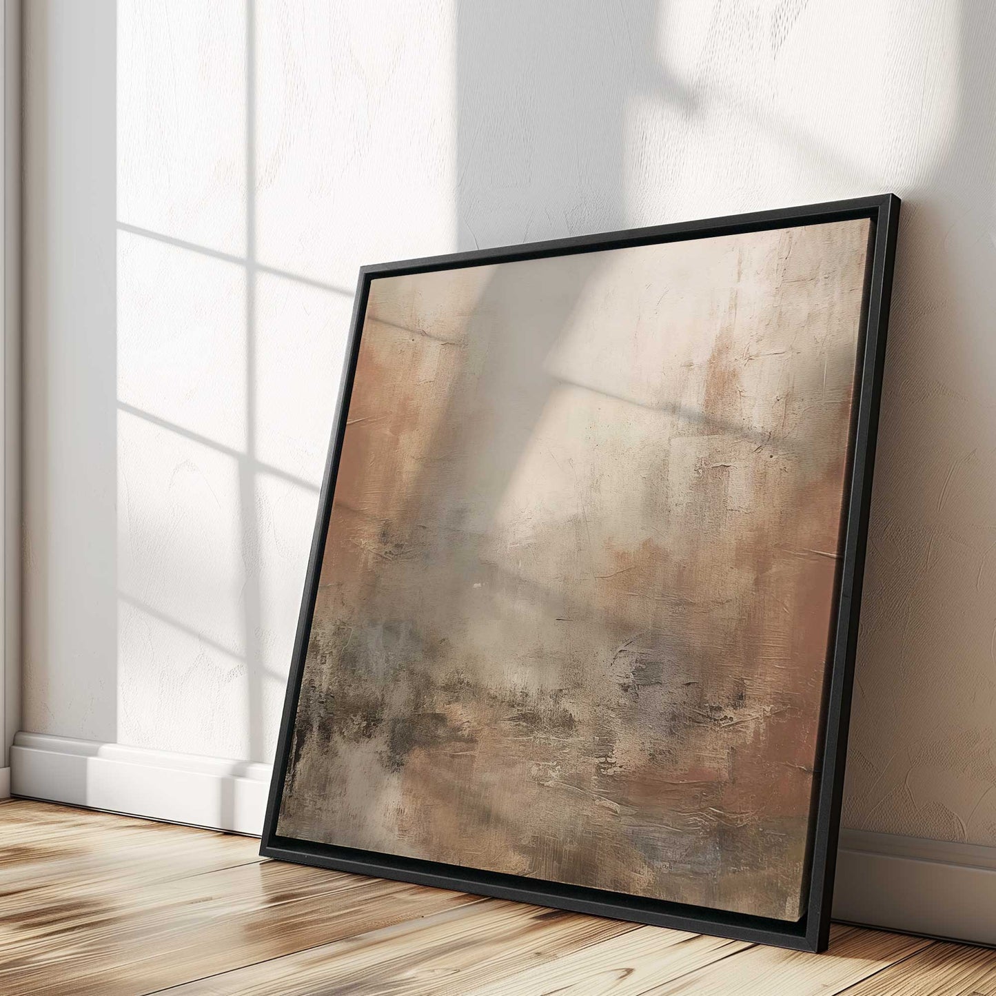 Russet Mists Unfolding v2 Print on Canvas