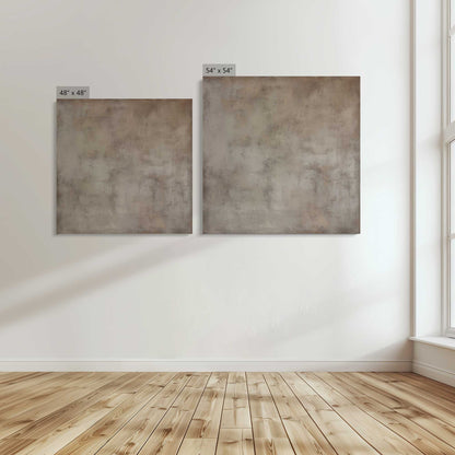 [Color:Stretched Canvas], Image showing the size comparisons