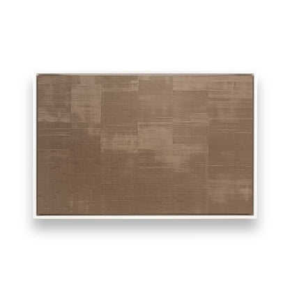 [Color:Opaque White], Picture of art in a White frame