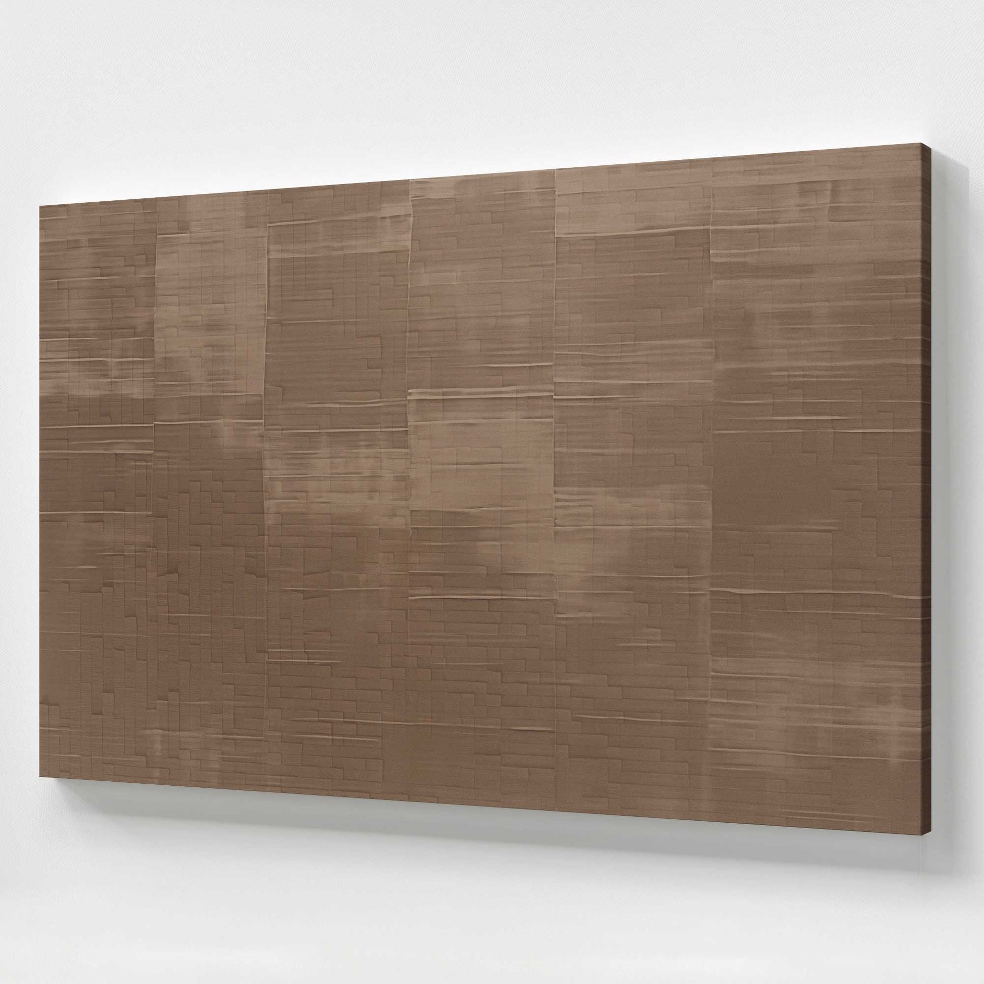 [Color:Stretched Canvas], Picture of art at an angle