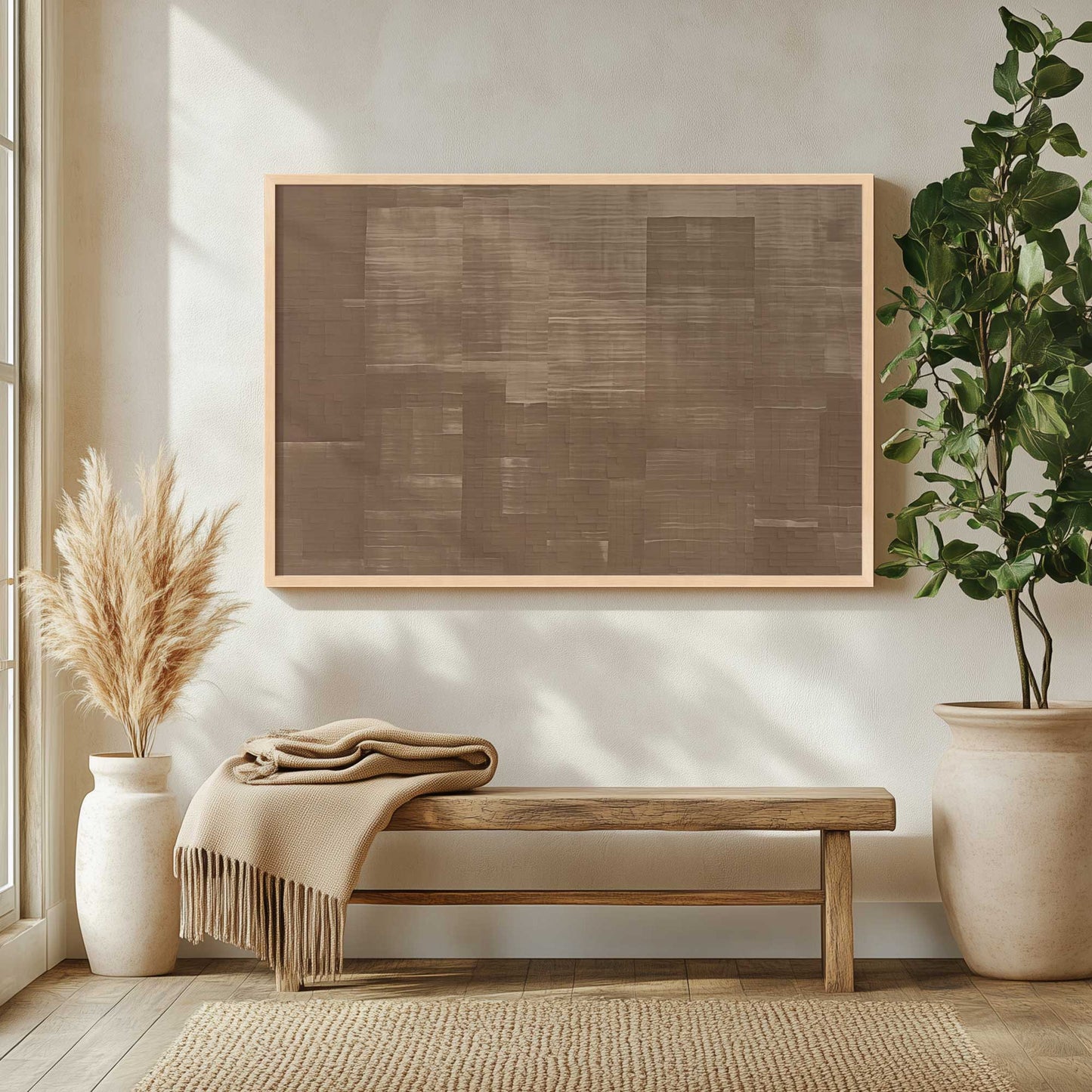 [LIFESTYLE], Picture of art in a room