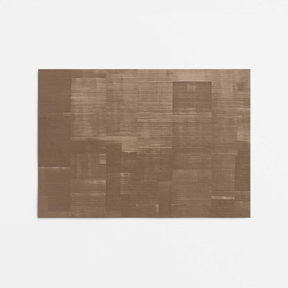 Sienna Squares II Promotional Rolled Print