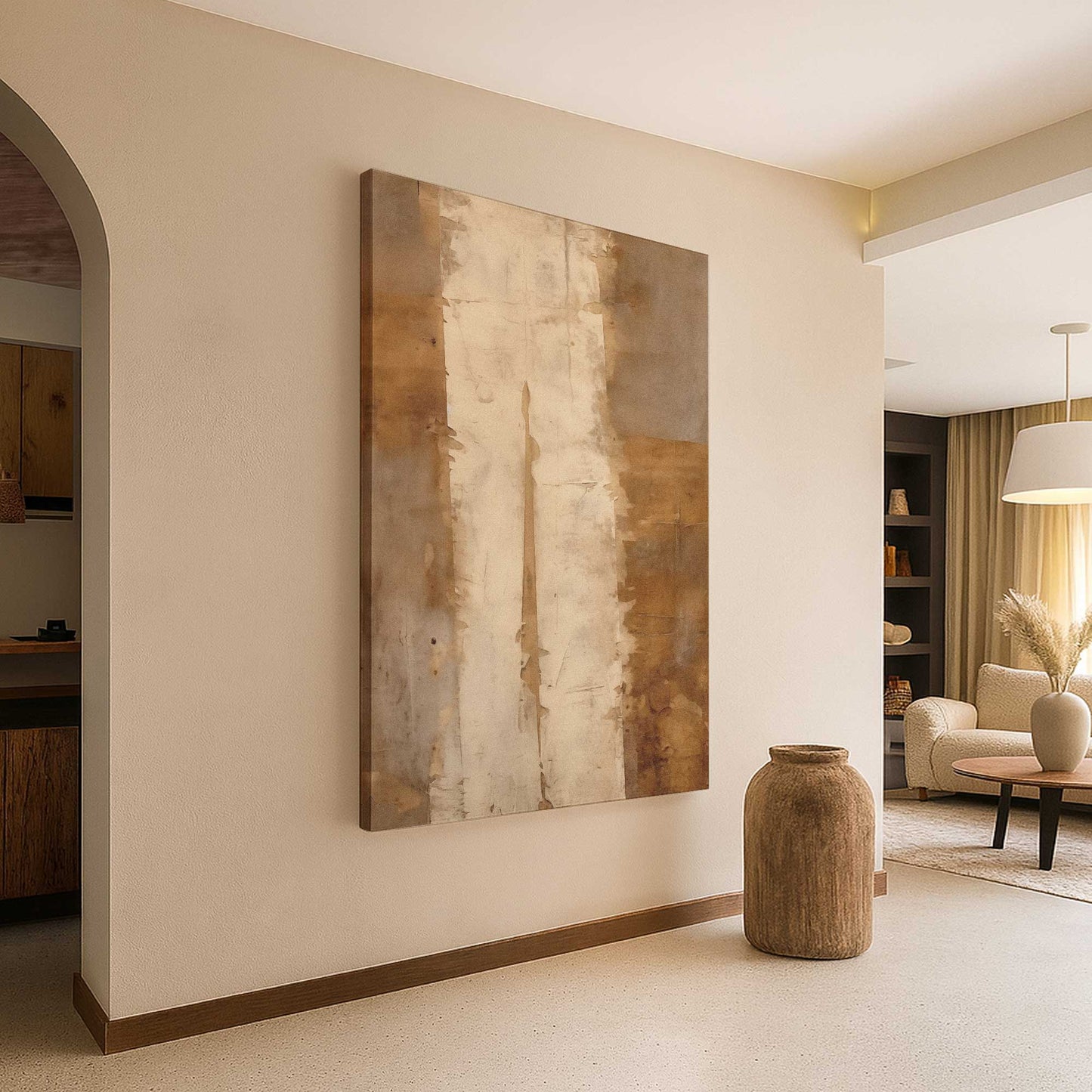 [LIFESTYLE], art hanging in a room