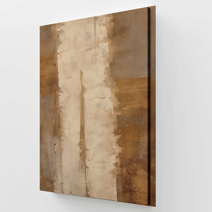 [Color:Stretched Canvas], Picture of art at an angle