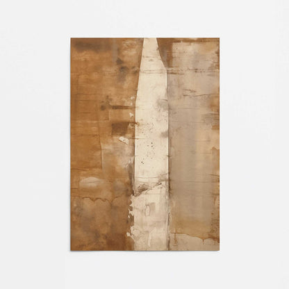 Sienna Strips II Promotional Rolled Print