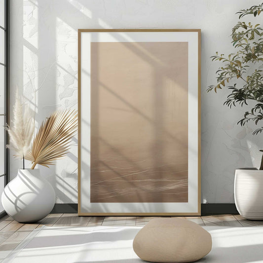 [LIFESTYLE], Picture of art in a room