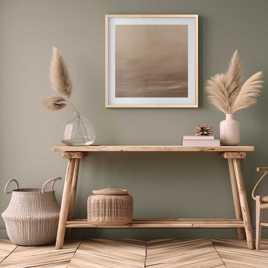 [LIFESTYLE], Picture of art in a room