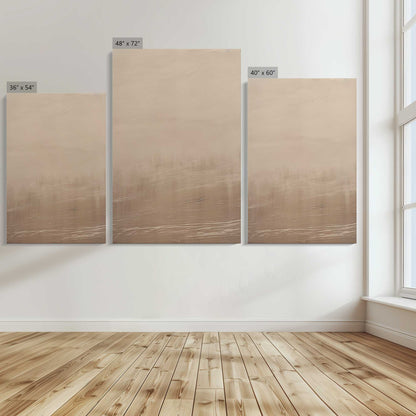 [Color:Stretched Canvas], Image showing the size comparisons