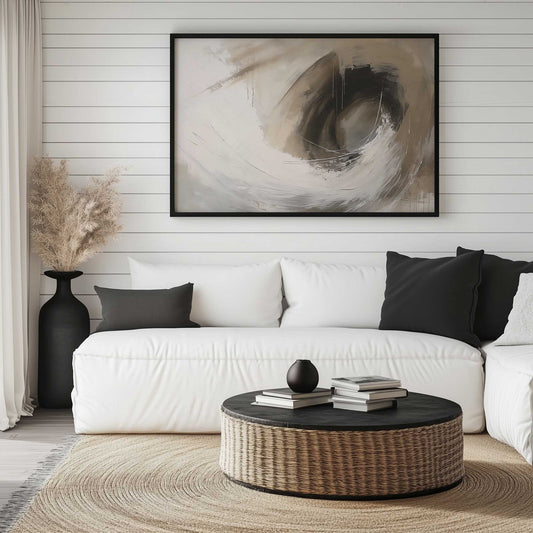 [LIFESTYLE], Picture of art in a room