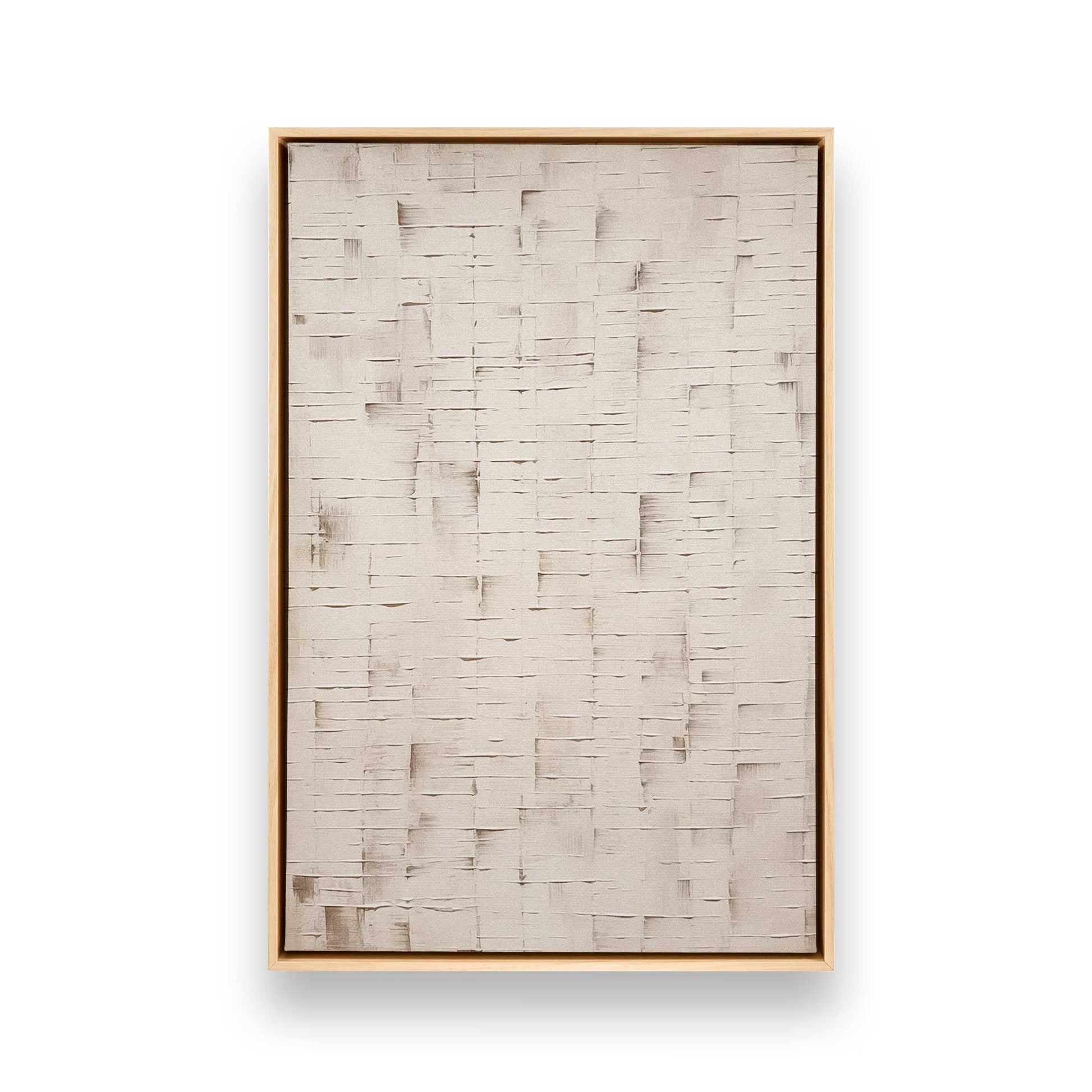 [Color:American Maple], Picture of art in a American Maple frame