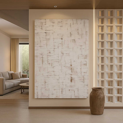 [Color:Stretched Canvas], Picture of art in a room