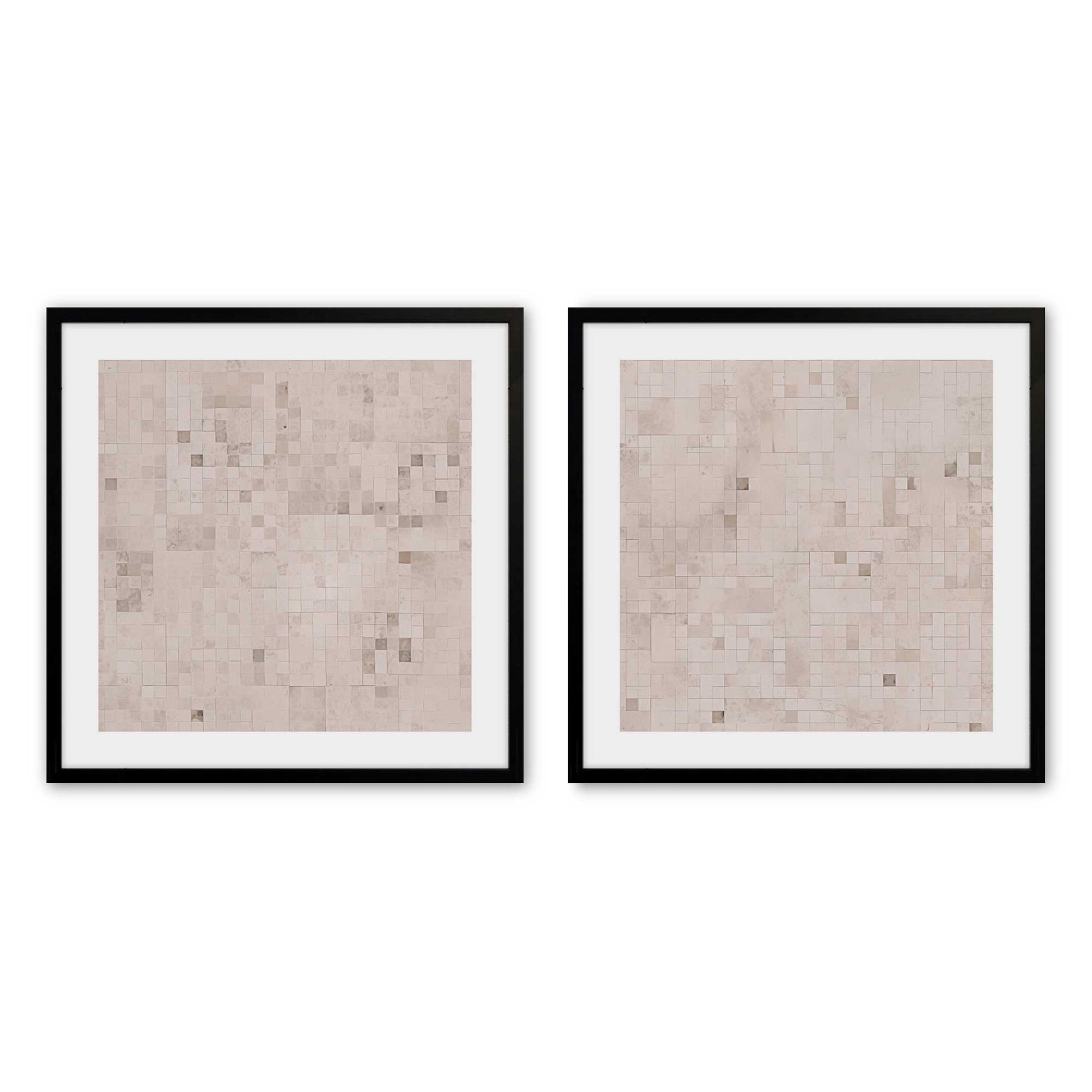 [Color:Satin Black], Picture of art in a Satin Black frame