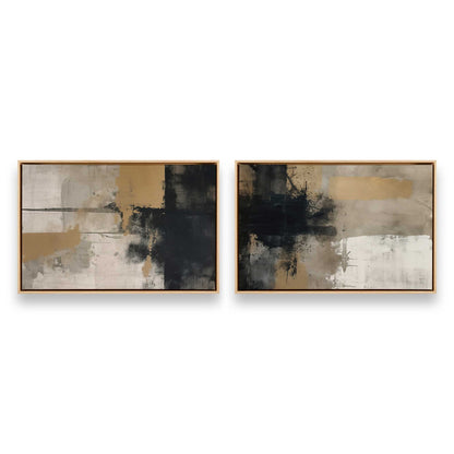 [Color:American Maple], Picture of art in a American Maple frame