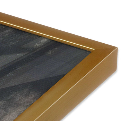 [Color:Polished Gold], Picture of art in a Polished Gold frame of the corner