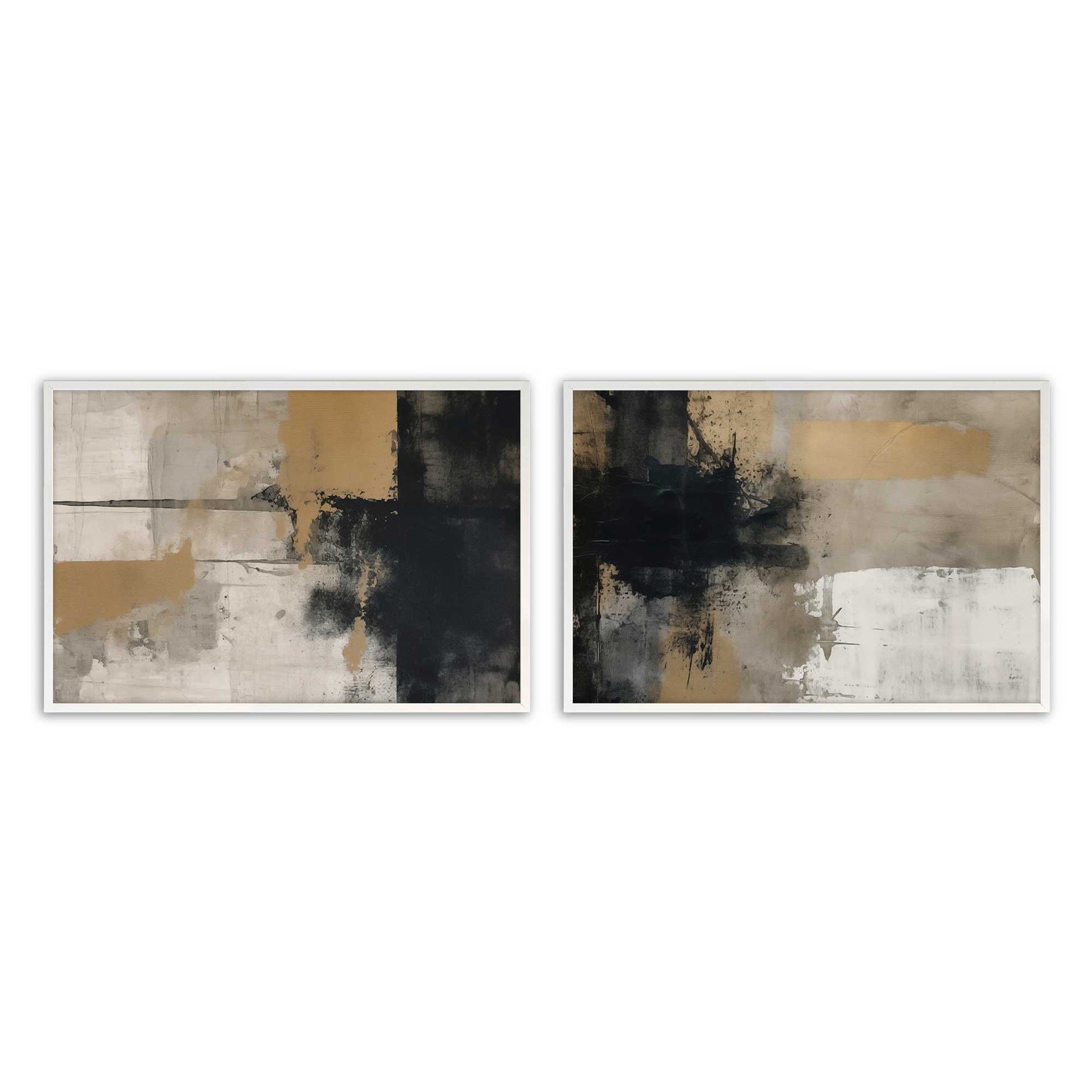 [Color:Opaque White], Picture of art in a Opaque White frame