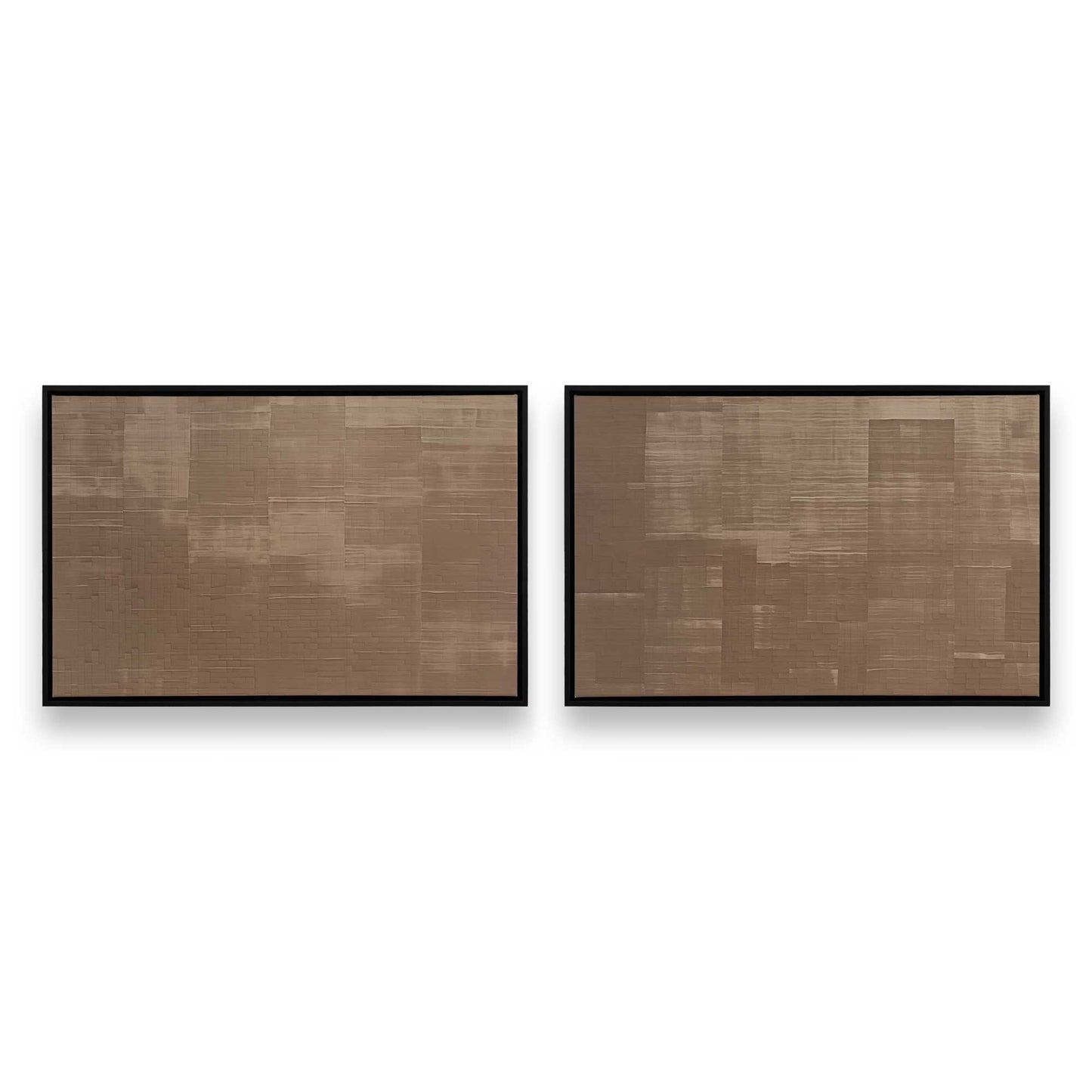 [Color:Satin Black], Picture of art in a Satin Black frame