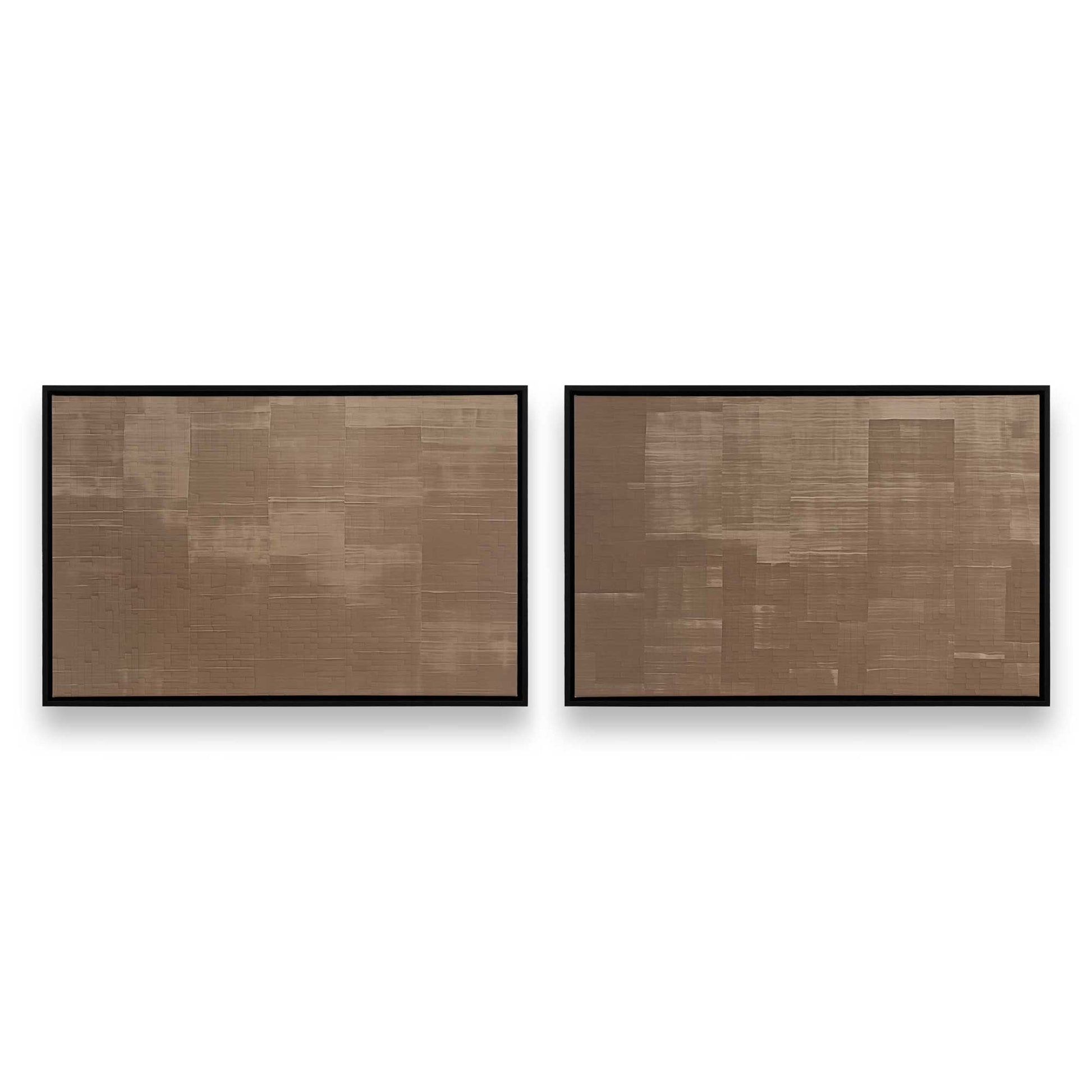 [Color:Satin Black], Picture of art in a Satin Black frame