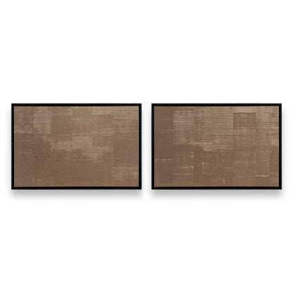 [Color:Satin Black], Picture of art in a Satin Black frame