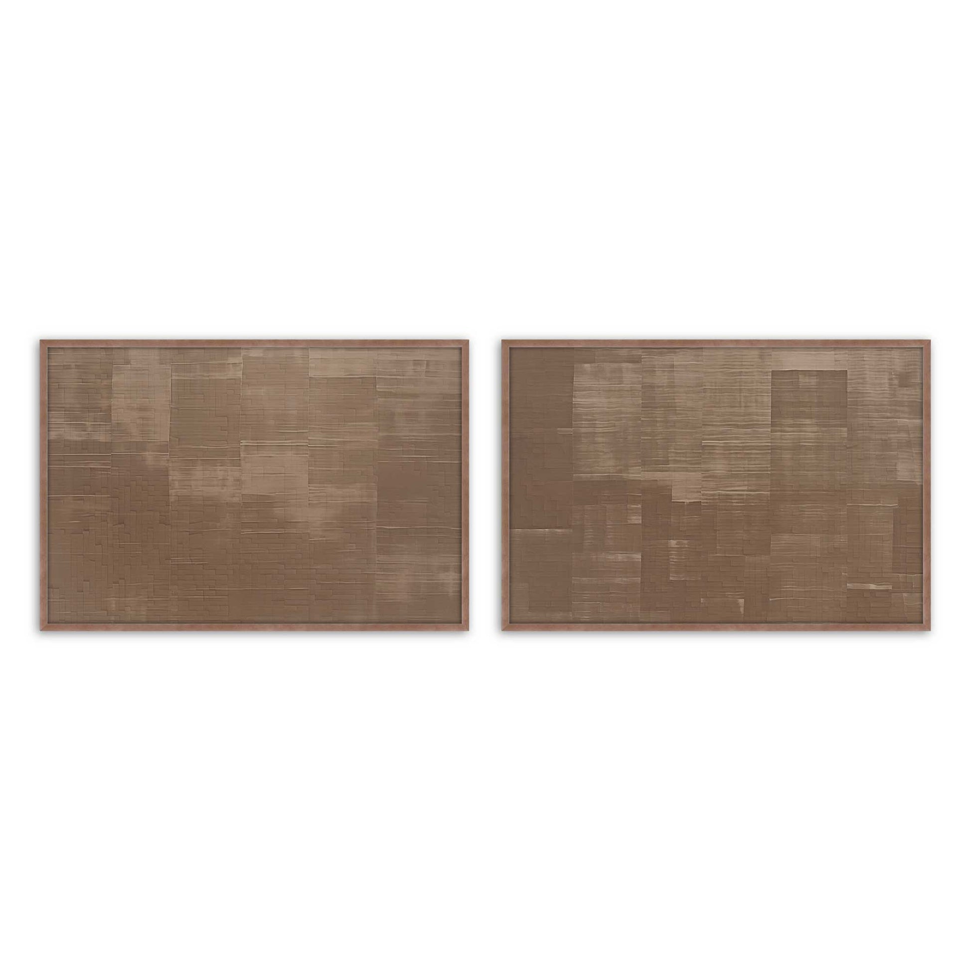 [Color:Powder Rose], Picture of art in a Powder Rose frame