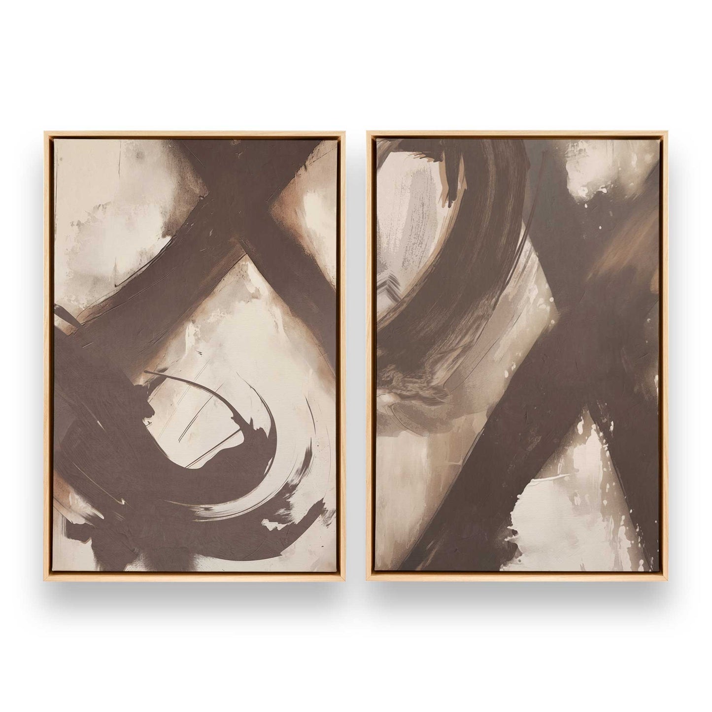 [Color:American Maple], Picture of art in a American Maple frame