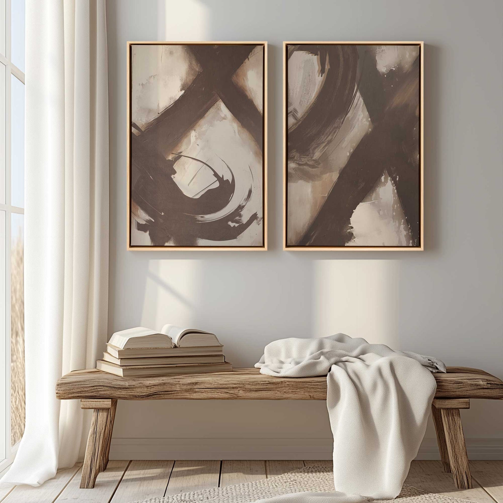 [LIFESTYLE], Picture of art in a room