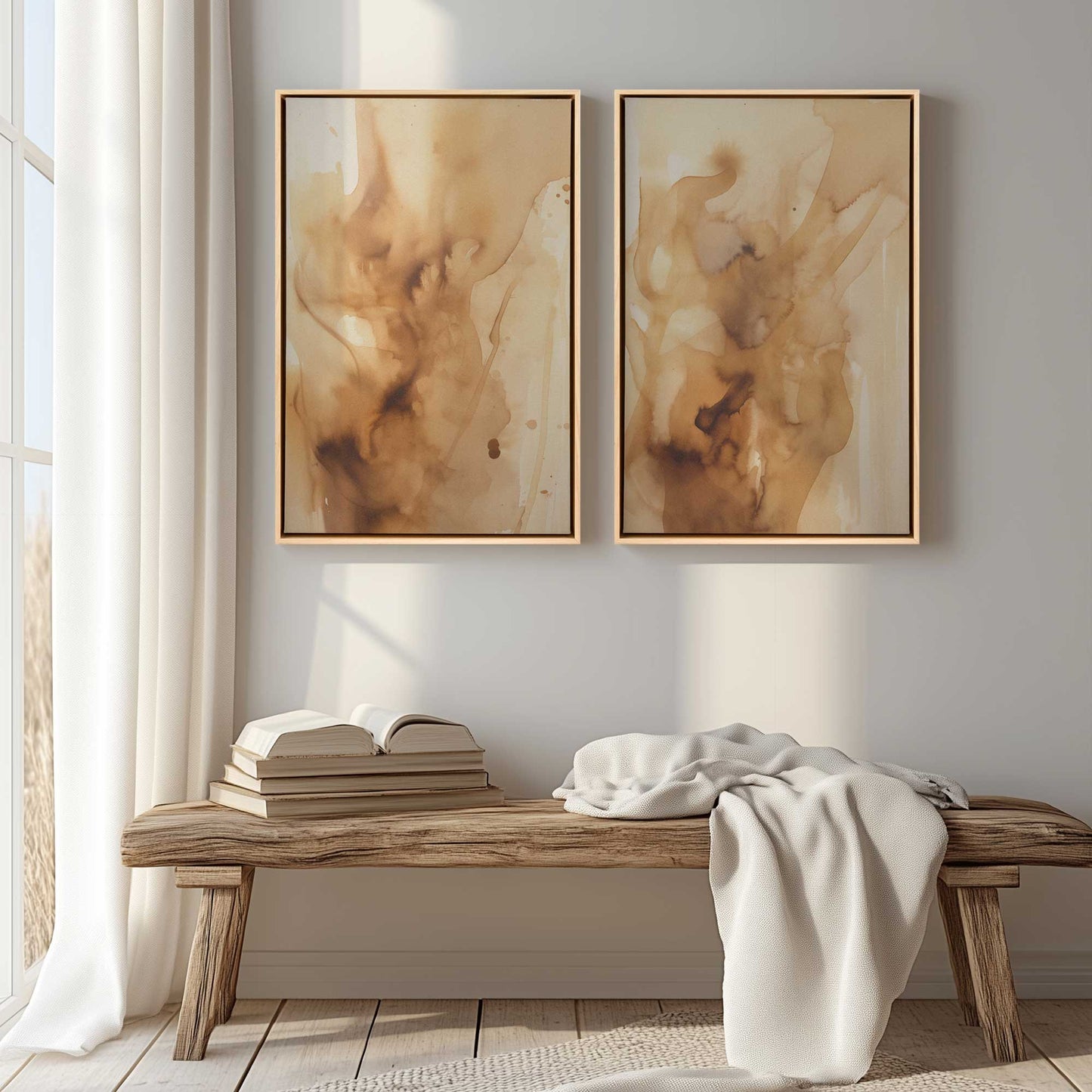 [LIFESTYLE], Picture of art in a room