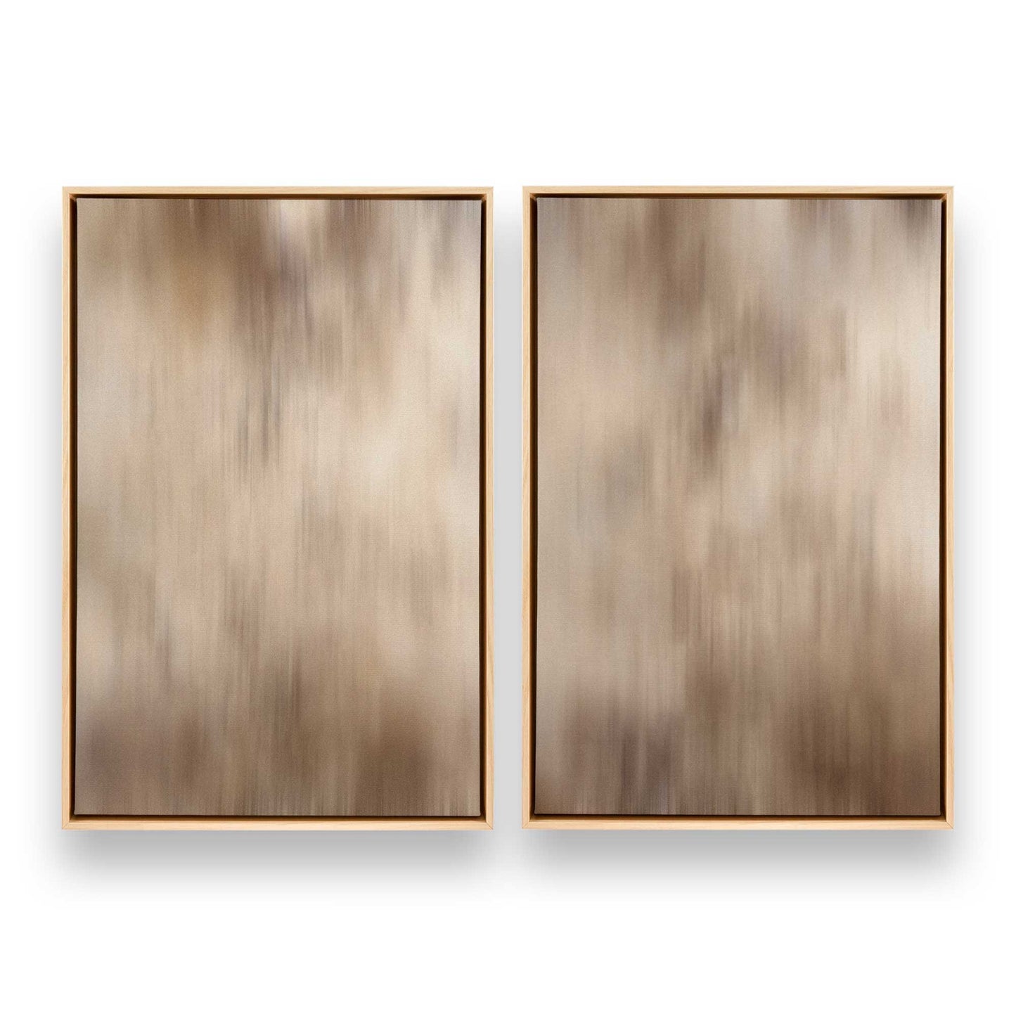 [Color:American Maple], Picture of art in a American Maple frame