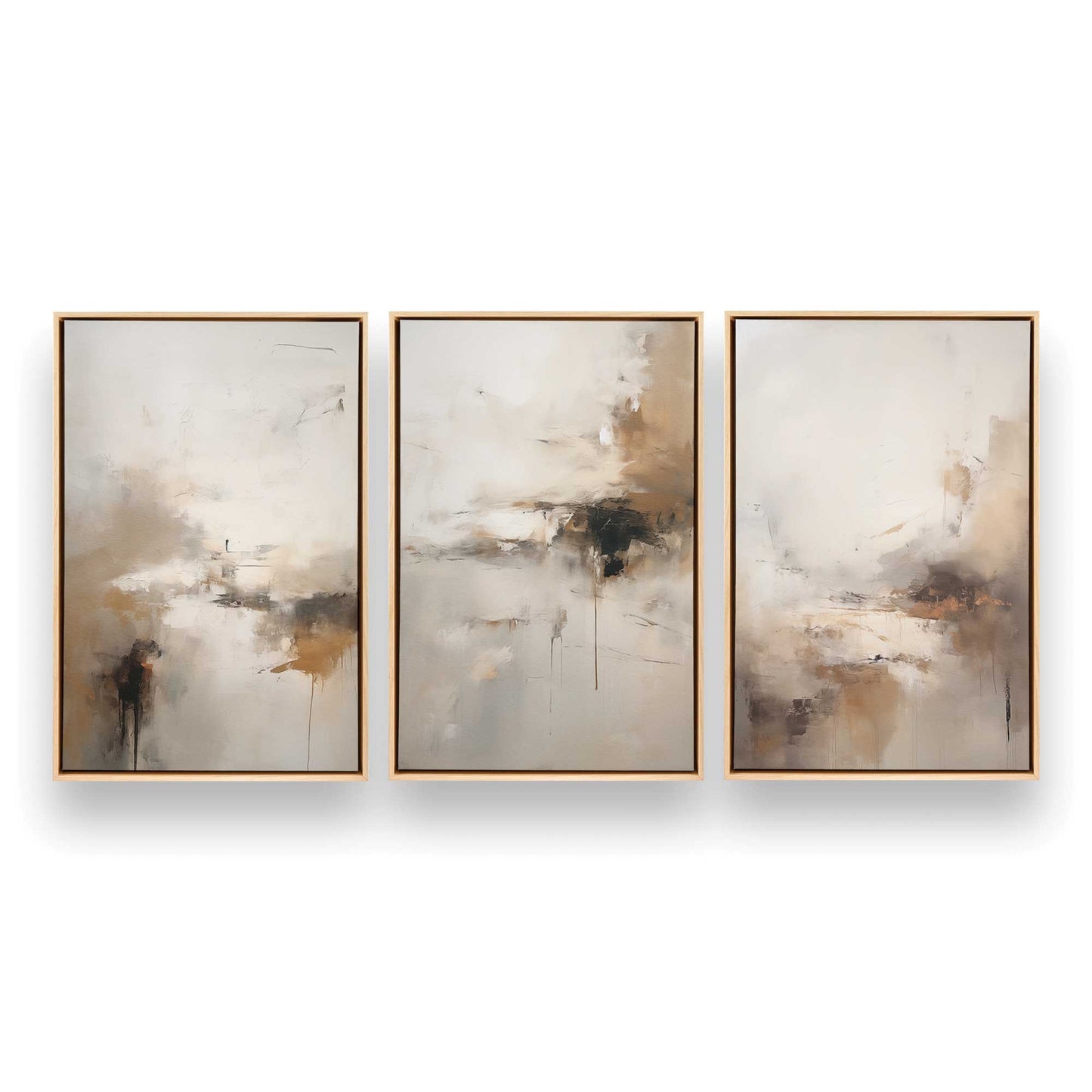 [Color:American Maple], Picture of art in a American Maple frame