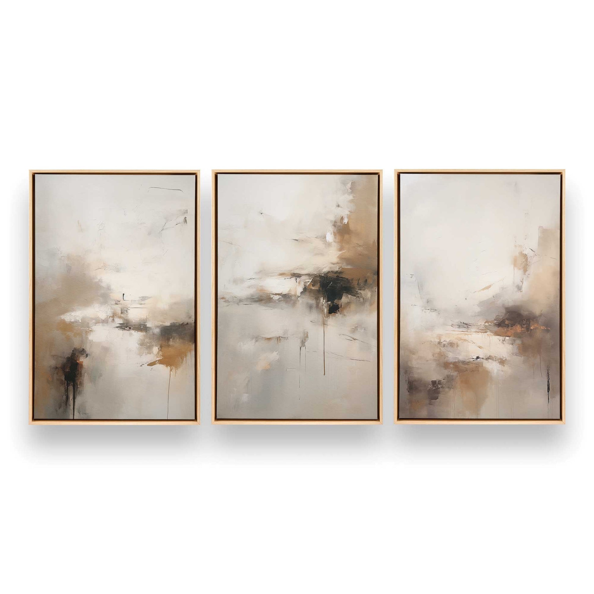 [Color:American Maple], Picture of art in a American Maple frame