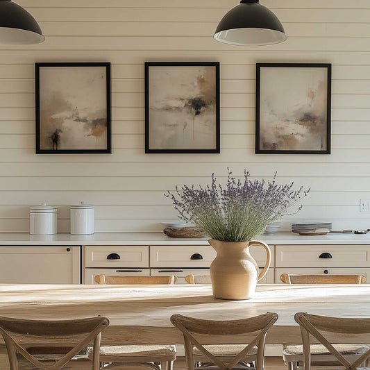 [LIFESTYLE], Picture of art in a room