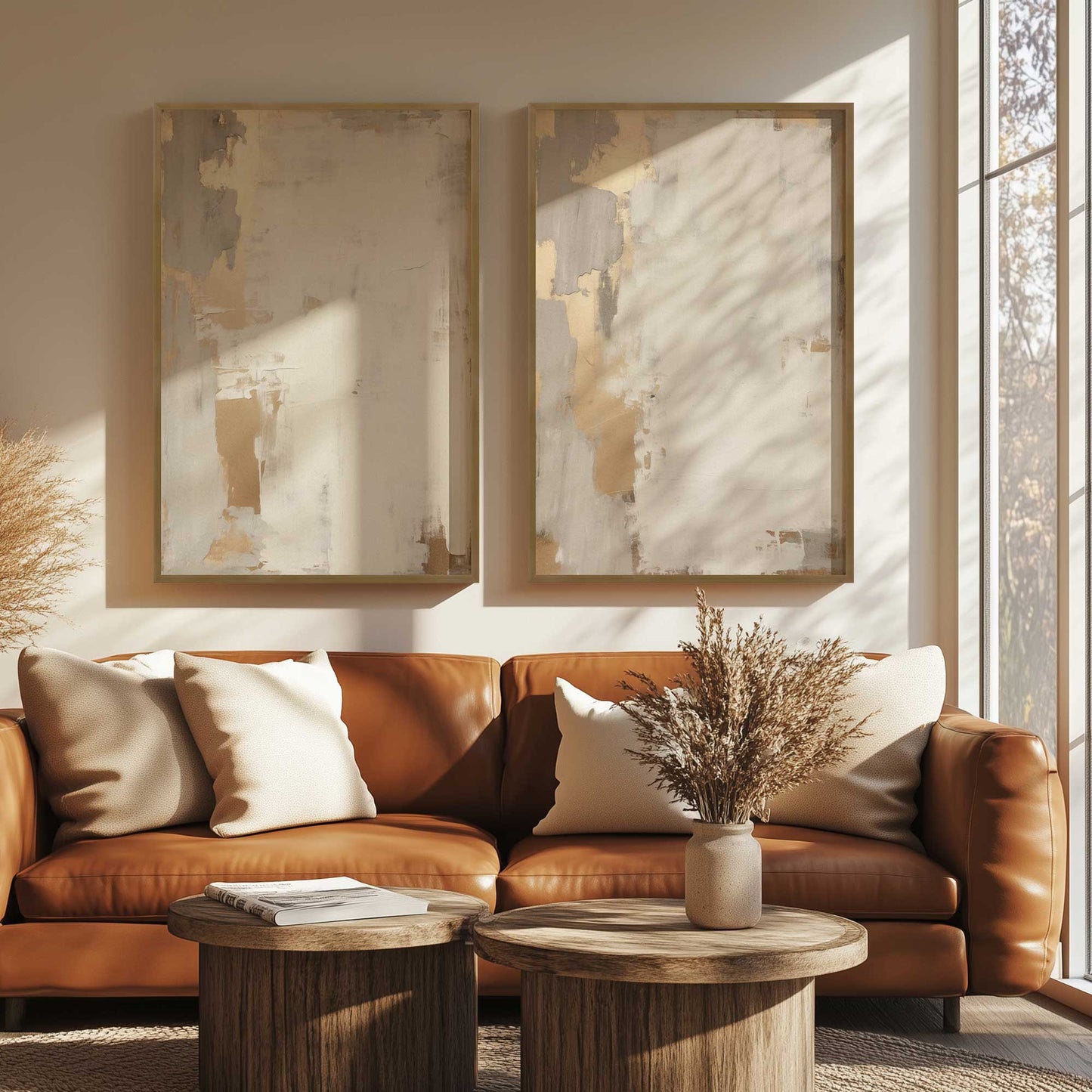 [LIFESTYLE], Picture of art in a room