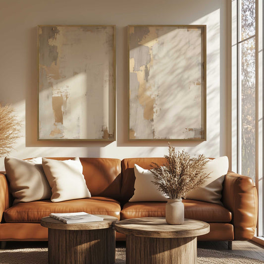 [LIFESTYLE], Picture of art in a room